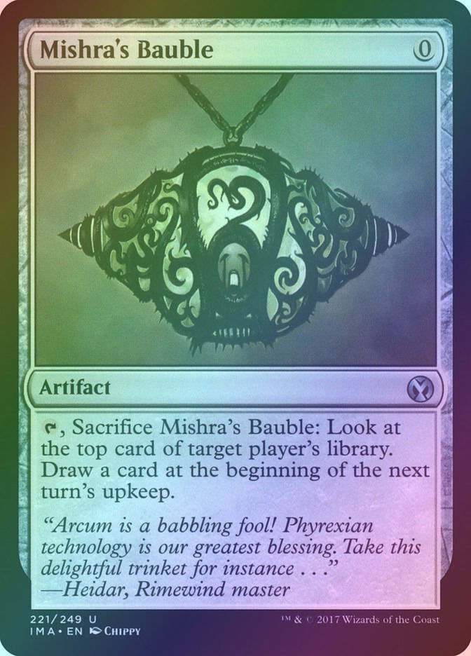 Mishra's Bauble (IMA) (221) / Foil