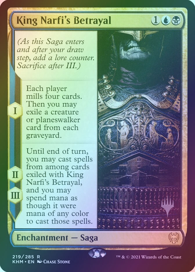 King Narfi's Betrayal (PKHM) (219p) / Foil