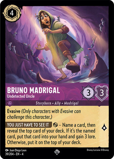 Bruno Madrigal - Undetected Uncle (LOR_URS)