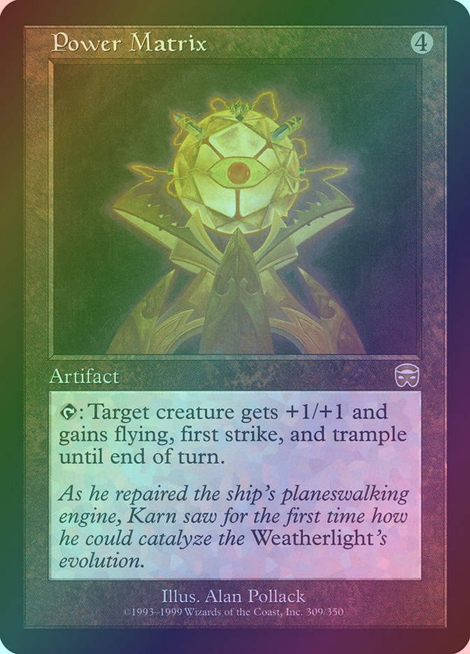 Power Matrix (MMQ) (309) / Foil