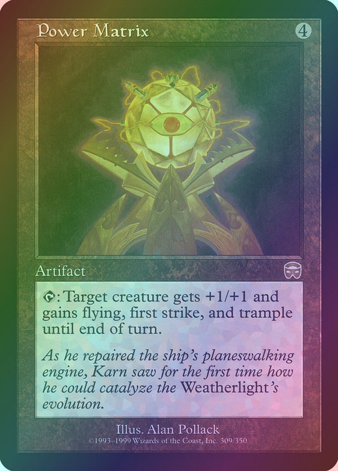 Power Matrix (MMQ) (309) / Foil