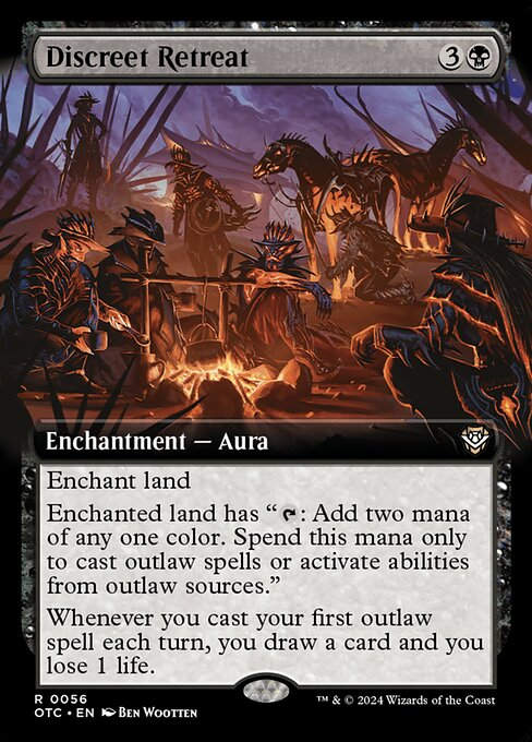 Discreet Retreat (otc) (56) / Extended Art