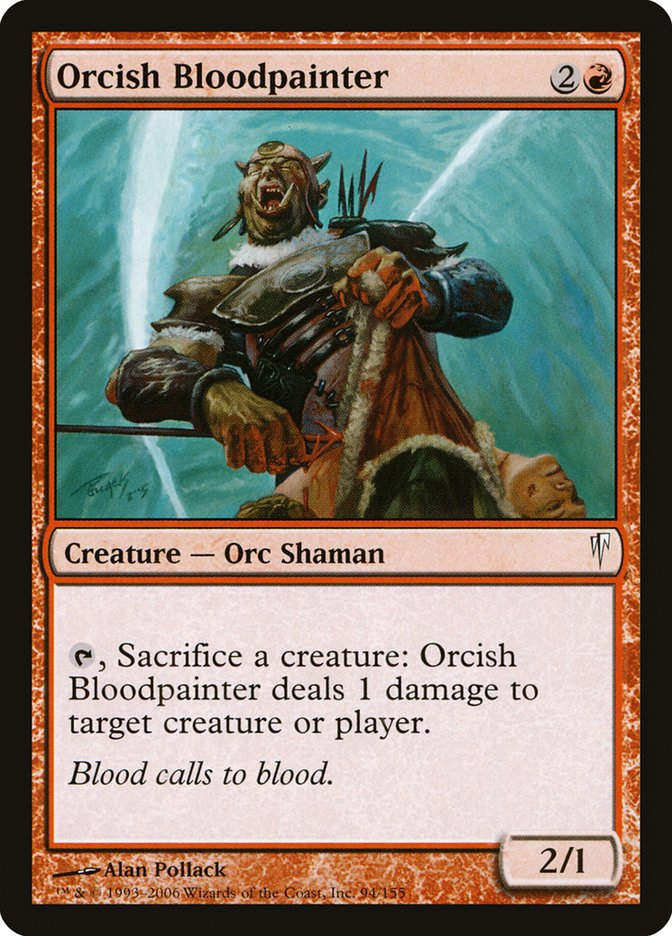 Orcish Bloodpainter (CSP) (94)