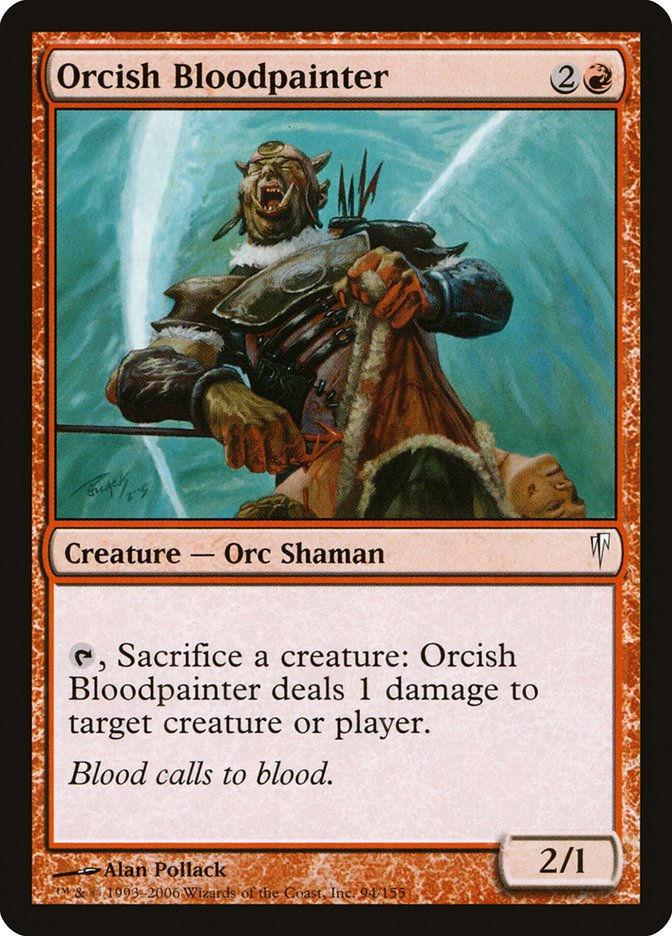 Orcish Bloodpainter (CSP) (94)