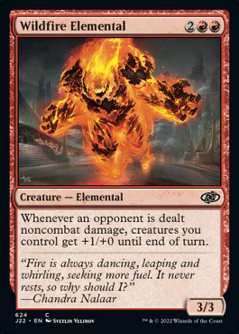 Wildfire Elemental (J22))