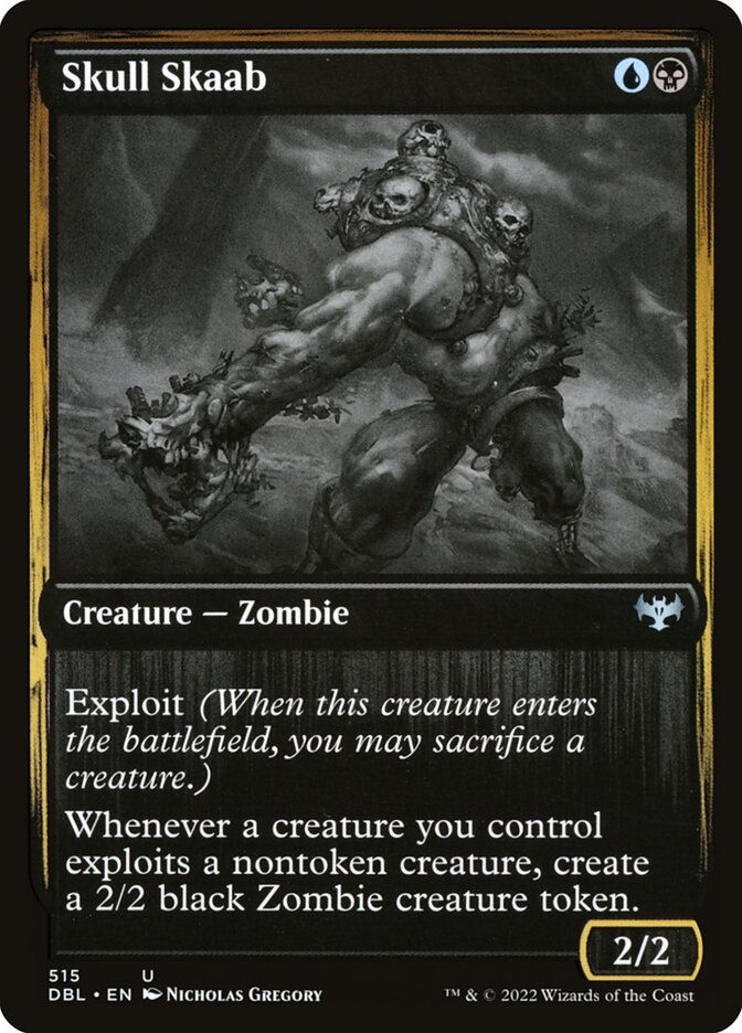 Skull Skaab (DBL) (515)