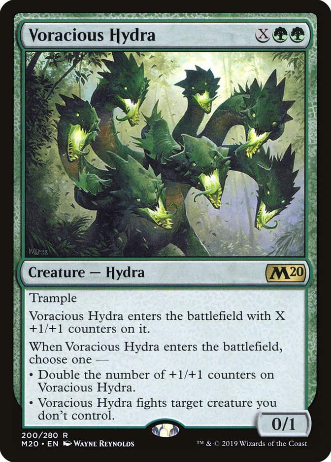 Voracious Hydra (M20) (200)