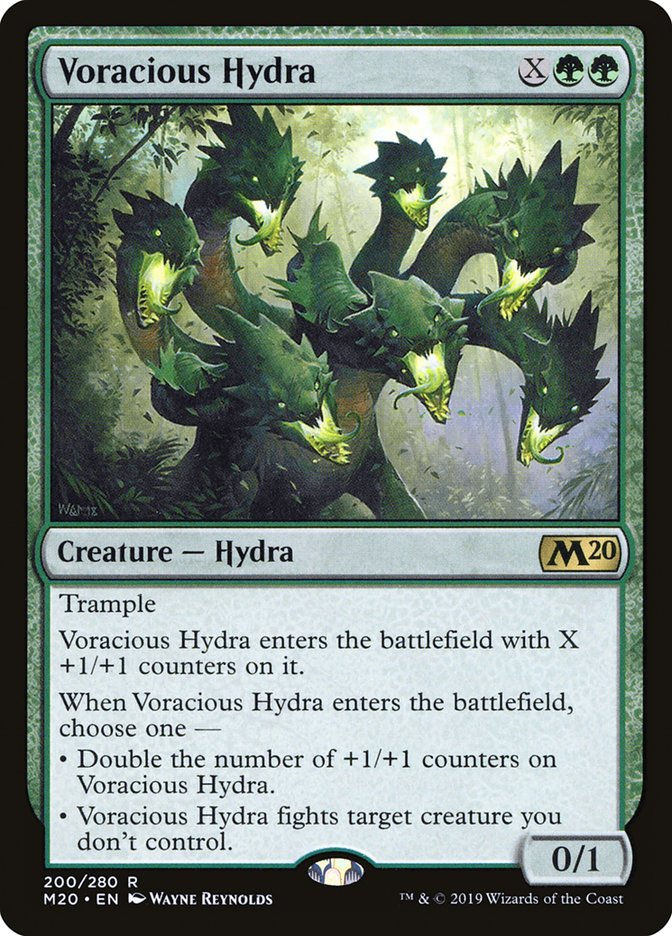 Voracious Hydra (M20) (200)