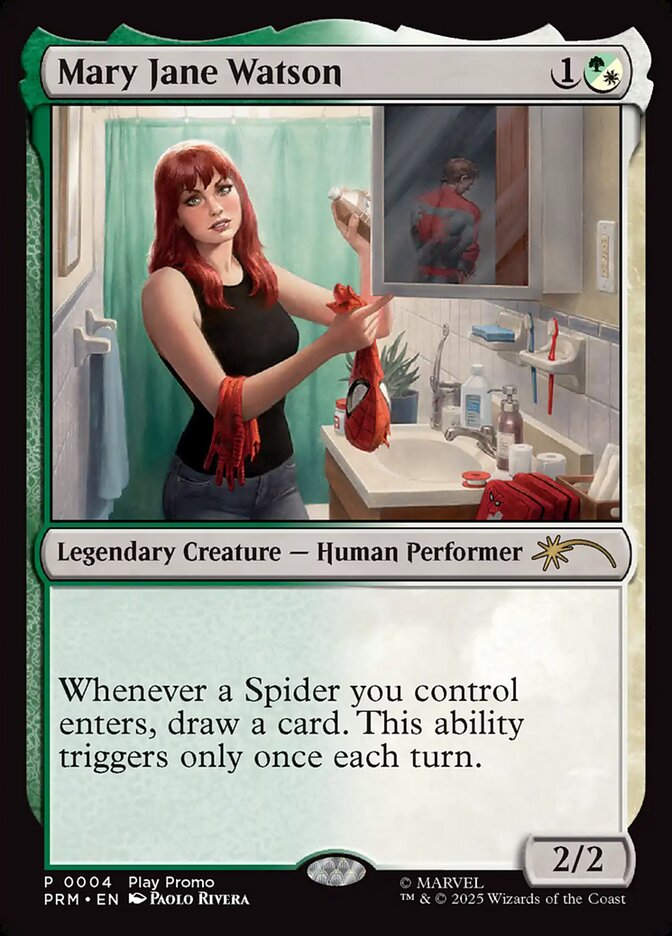 Mary Jane Watson (PW25) (11) / Foil