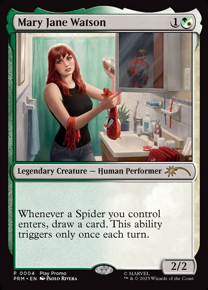 Mary Jane Watson (PW25) (11)