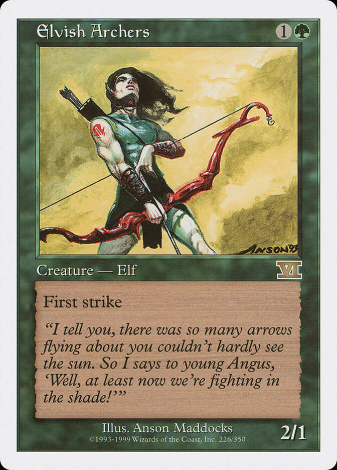 Elvish Archers (6ED) (226)
