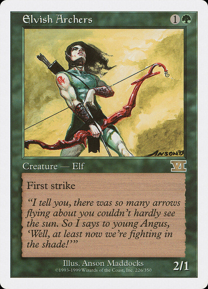 Elvish Archers (6ED) (226)