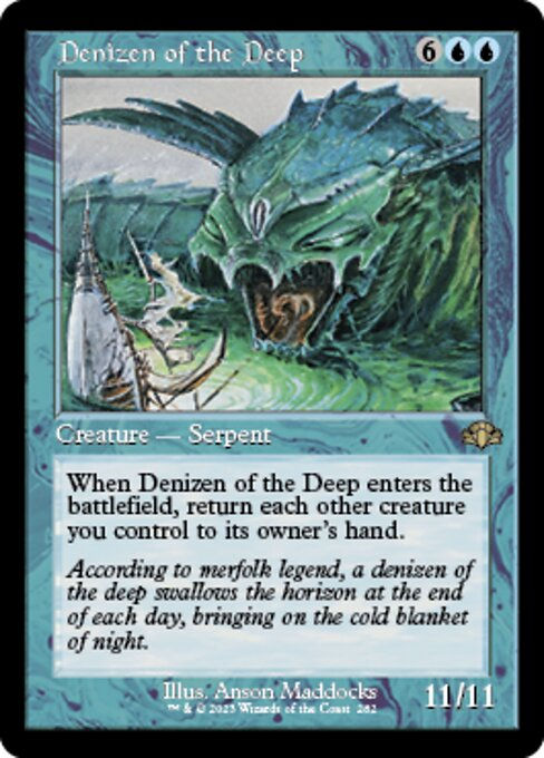 Denizen of the Deep (DMR) / Showcase