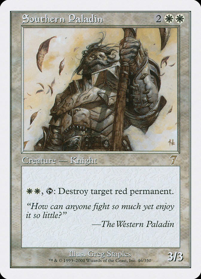 Southern Paladin (7ED) (46)
