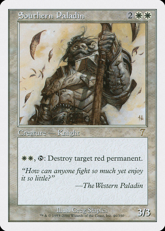 Southern Paladin (7ED) (46)