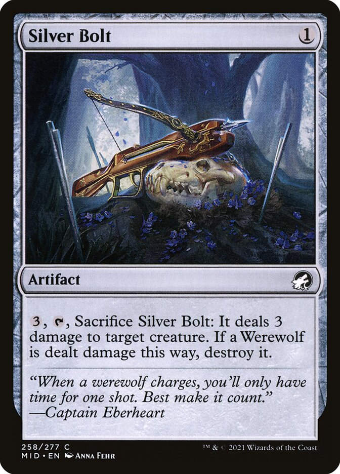 Silver Bolt (MID) (258)