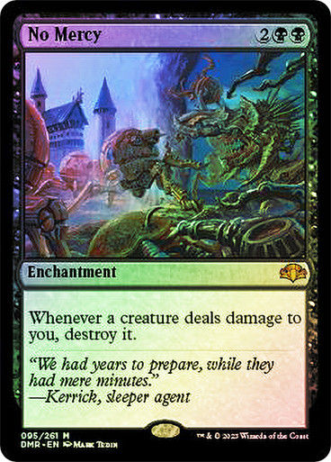 No Mercy (DMR) / Foil