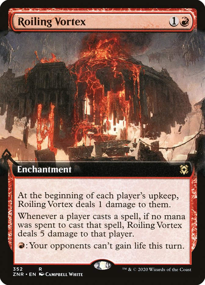 Roiling Vortex (ZNR) (352) / Extended Art