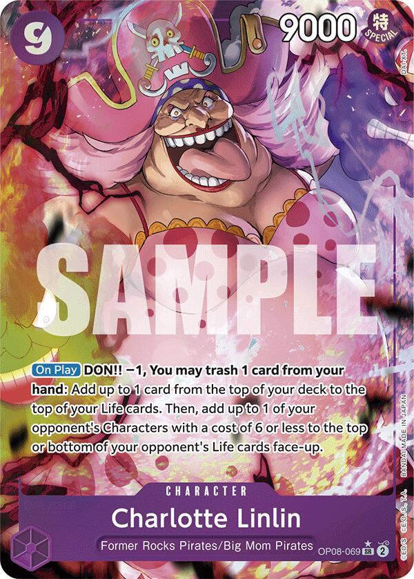 Charlotte Linlin (Parallel) (OP08-069) / Foil
