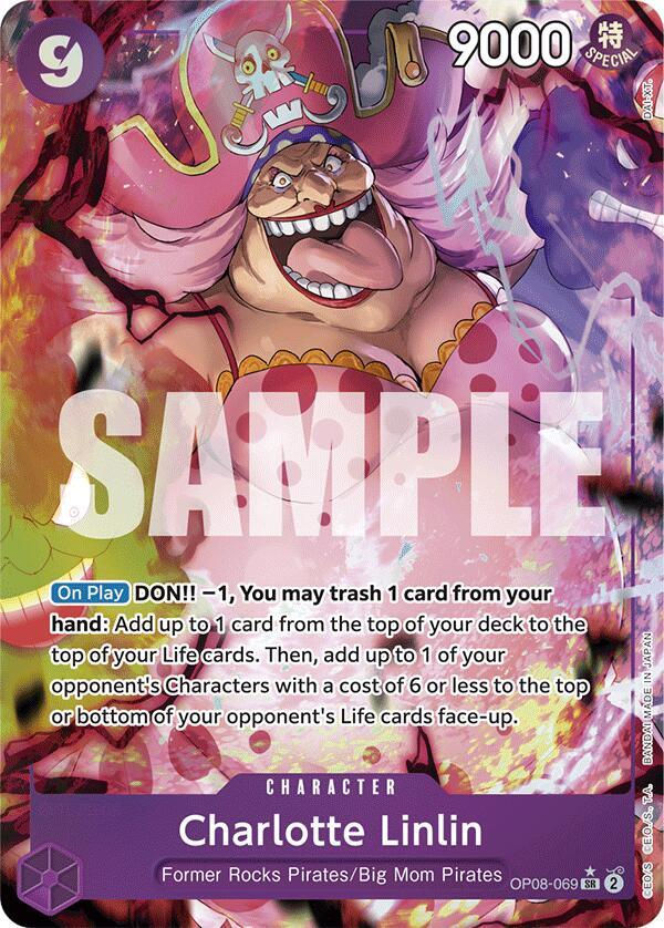 Charlotte Linlin (Parallel) (OP08-069) / Foil