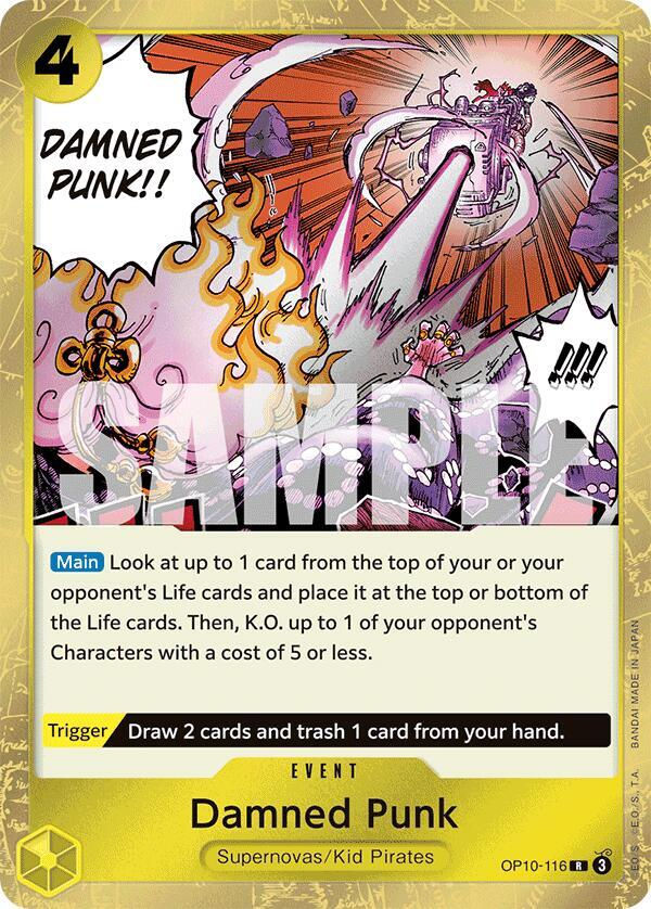 Damned Punk (OP10-116) / Foil