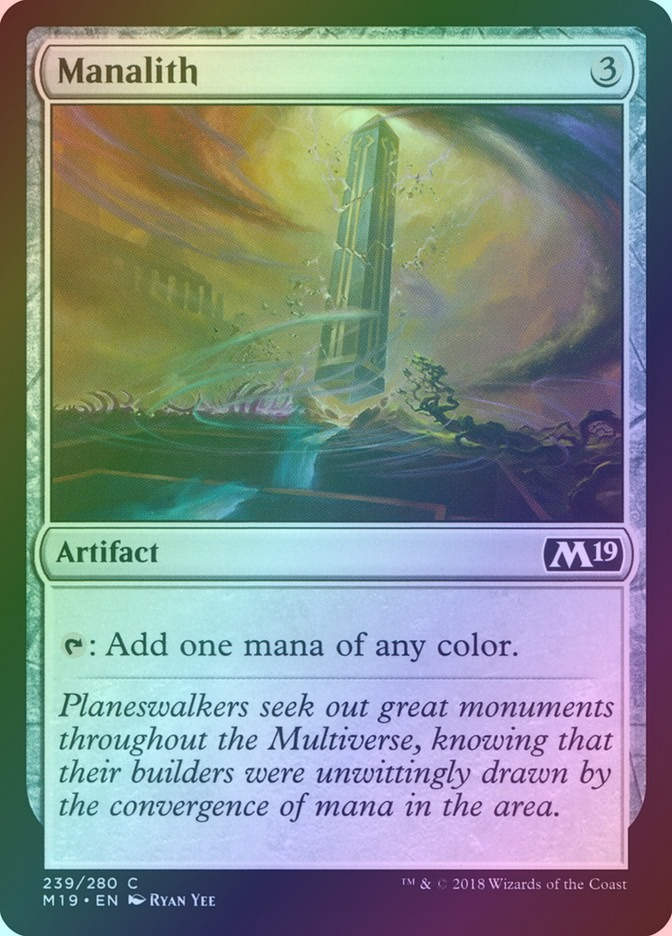 Manalith (M19) (239) / Foil