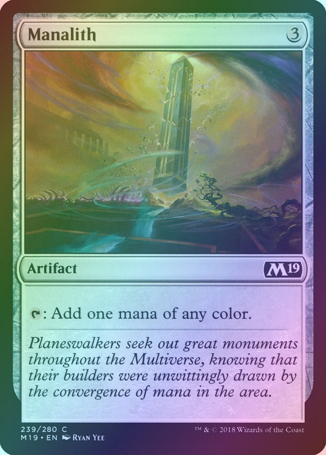 Manalith (M19) (239) / Foil