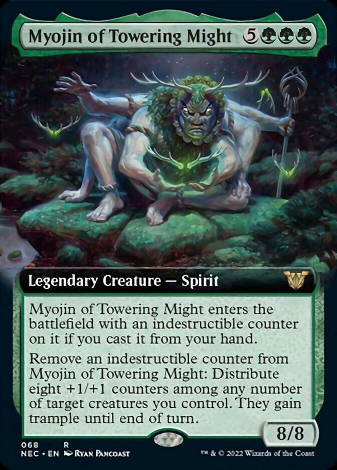 Myojin of Towering Might (NEC) / Extended Art