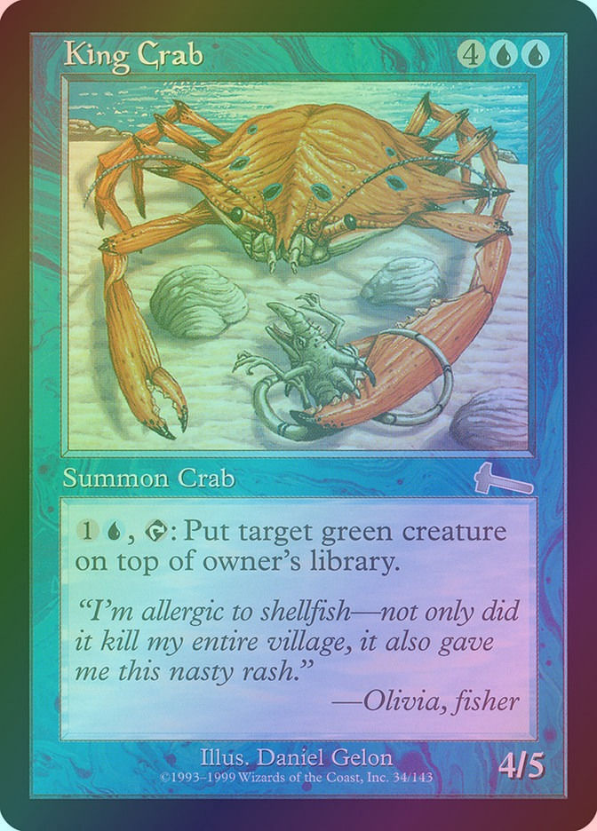 King Crab (ULG) (34) / Foil