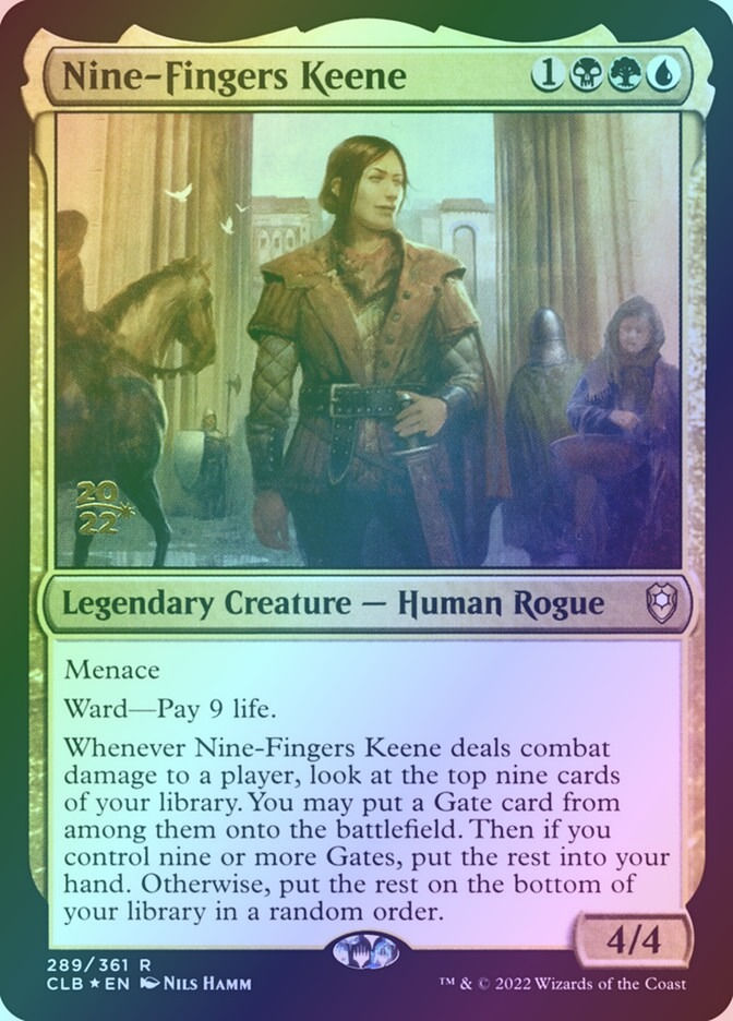 Nine-Fingers Keene (PCLB) (289s) / Foil