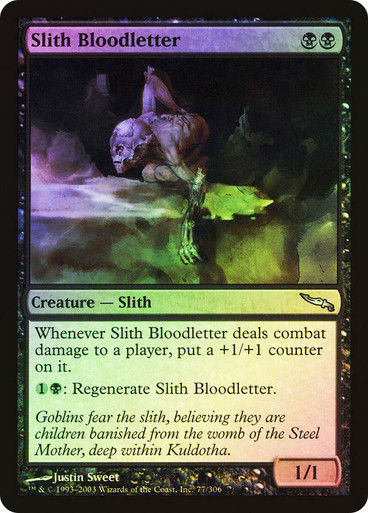 Slith Bloodletter (MRD) (77) / Foil