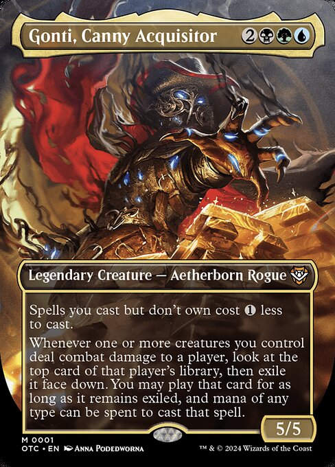 Gonti, Canny Acquisitor (otc) (1) / Borderless