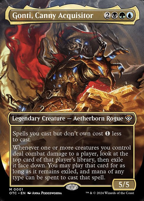 Gonti, Canny Acquisitor (otc) (1) / Borderless