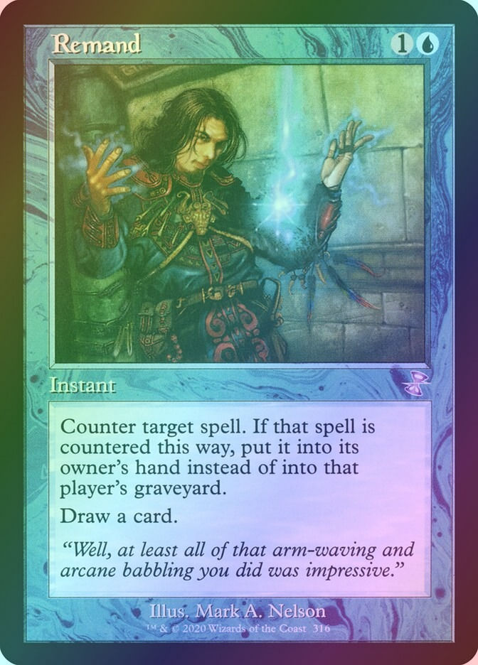 Remand (TSR) (316) / Foil