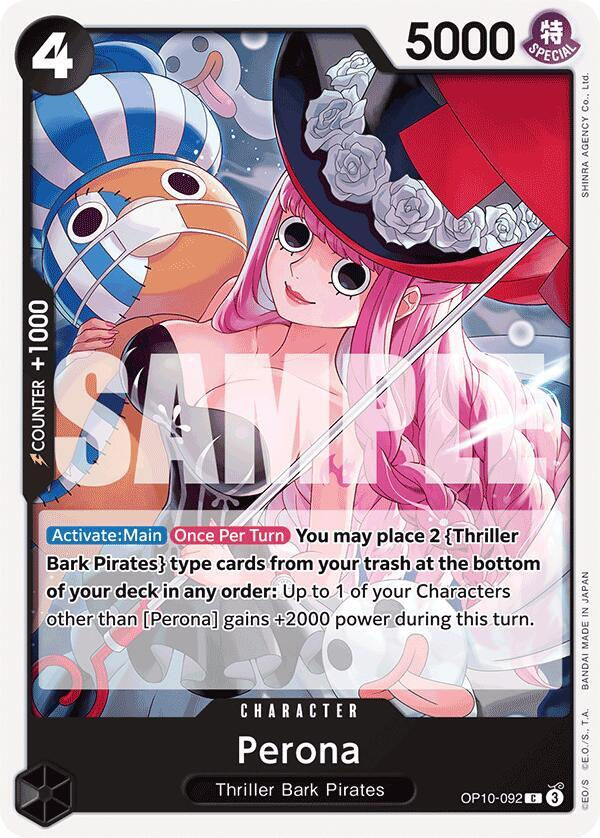 Perona (092) (OP10-092)