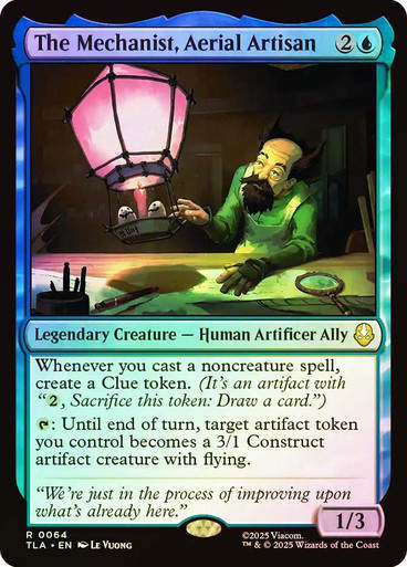 The Mechanist, Aerial Artisan (TLA) (64) / Foil