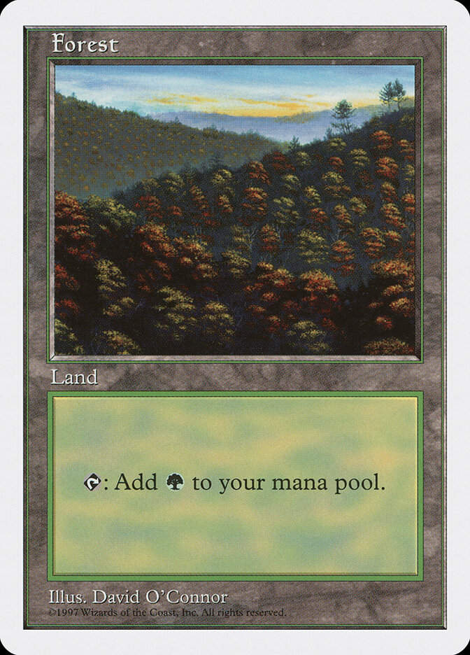 Forest (5ED) (448)