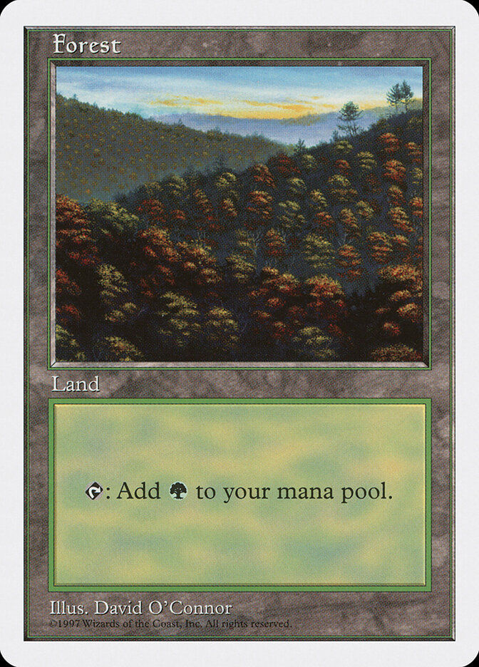 Forest (5ED) (448)