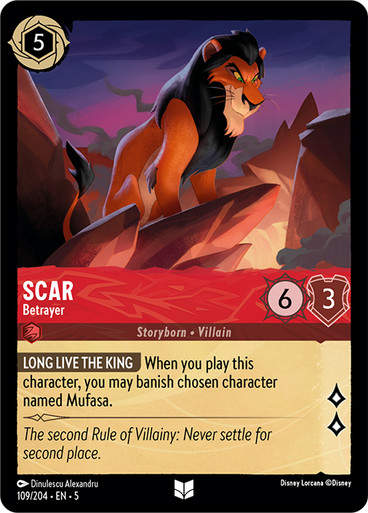 Scar - Betrayer (LOR_SHS)