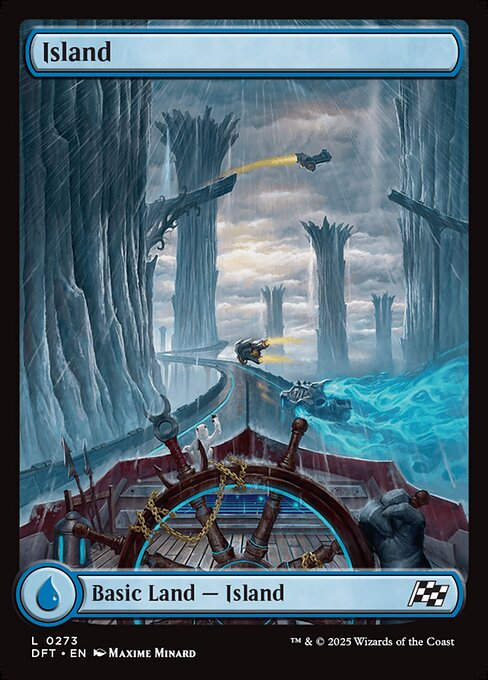 Island (DFT) (273) / Full Art