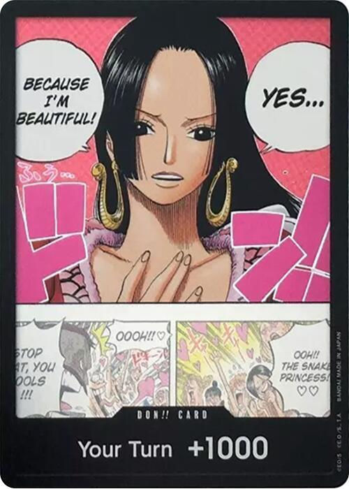DON Card (Boa Hancock) (Double Pack Set Vol. 4) / Foil