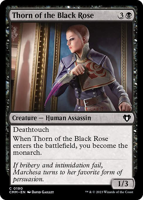 Thorn of the Black Rose (cmm)