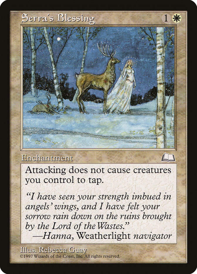 Serra's Blessing (WTH) (25)