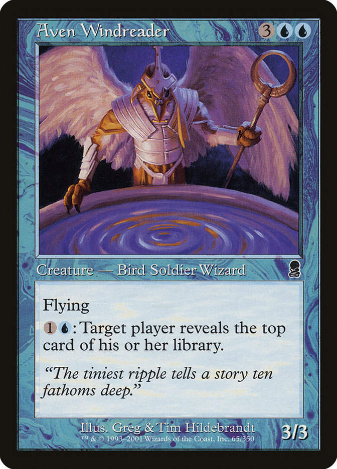 Aven Windreader (ody)