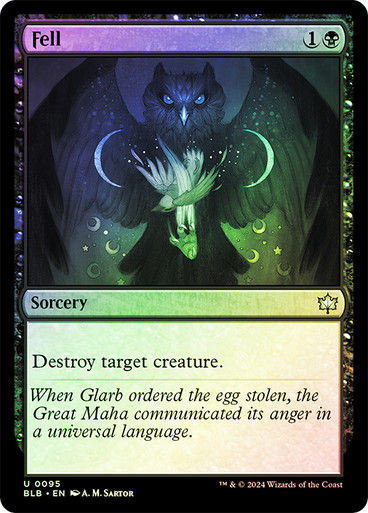 Fell (blb) (95) / Foil