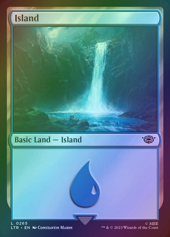 Island (LTR) (265) / Foil