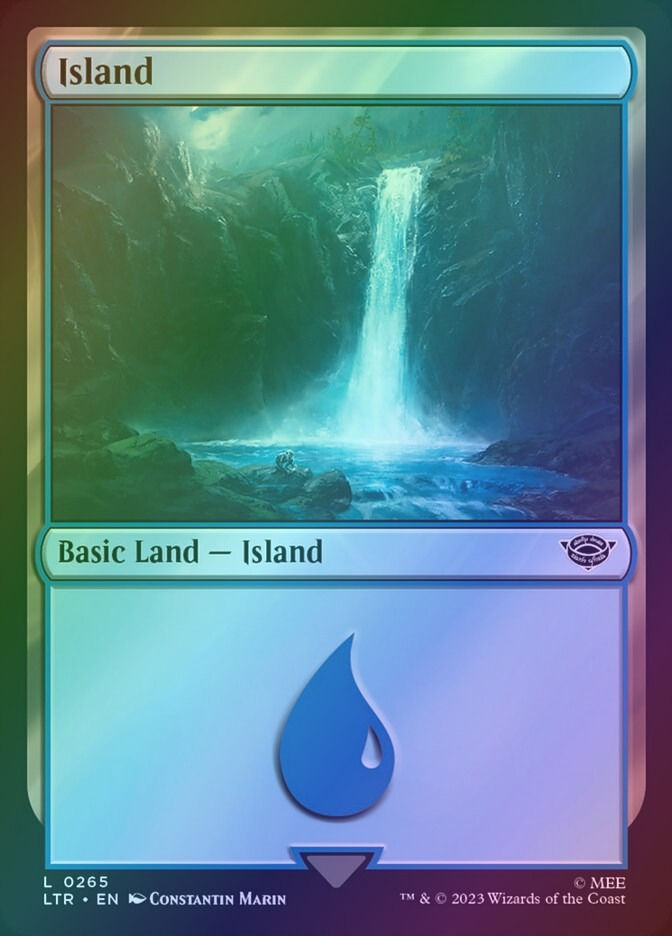 Island (LTR) (265) / Foil