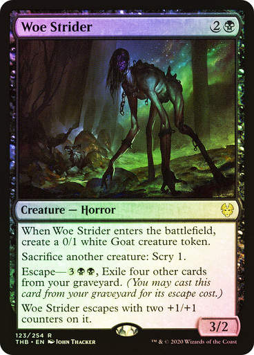 Woe Strider (THB) (123) / Foil