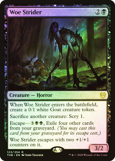 Woe Strider (THB) (123) / Foil
