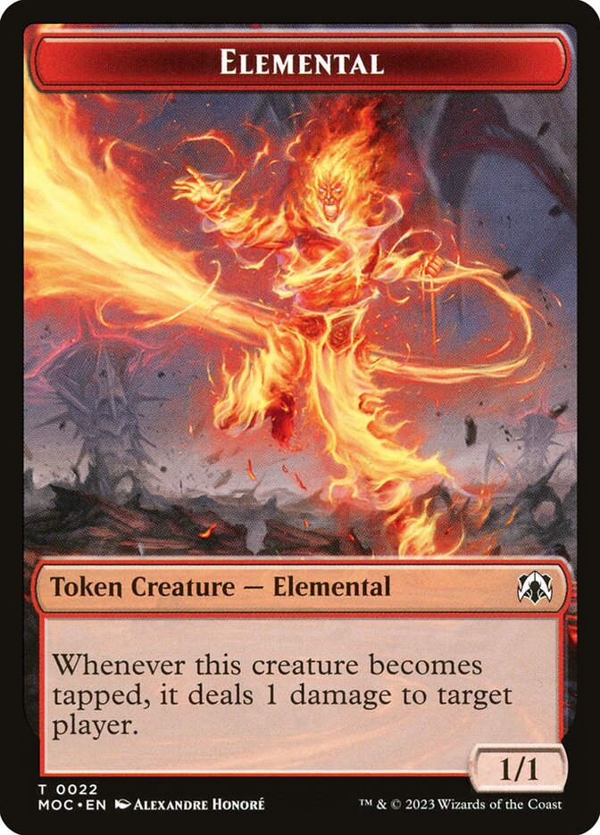 Elemental // Elemental (TMOC) (22 // 9)
